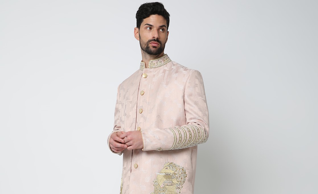 Choosing the Perfect Sherwani for Weddings | Jp Sinha 