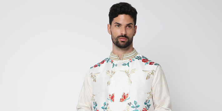 The Significance of Embroidery in Men's Fashion | JP Sinha