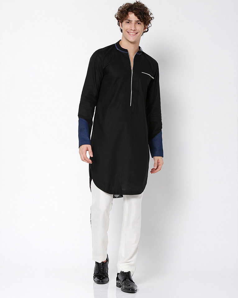 Mandarin kurta