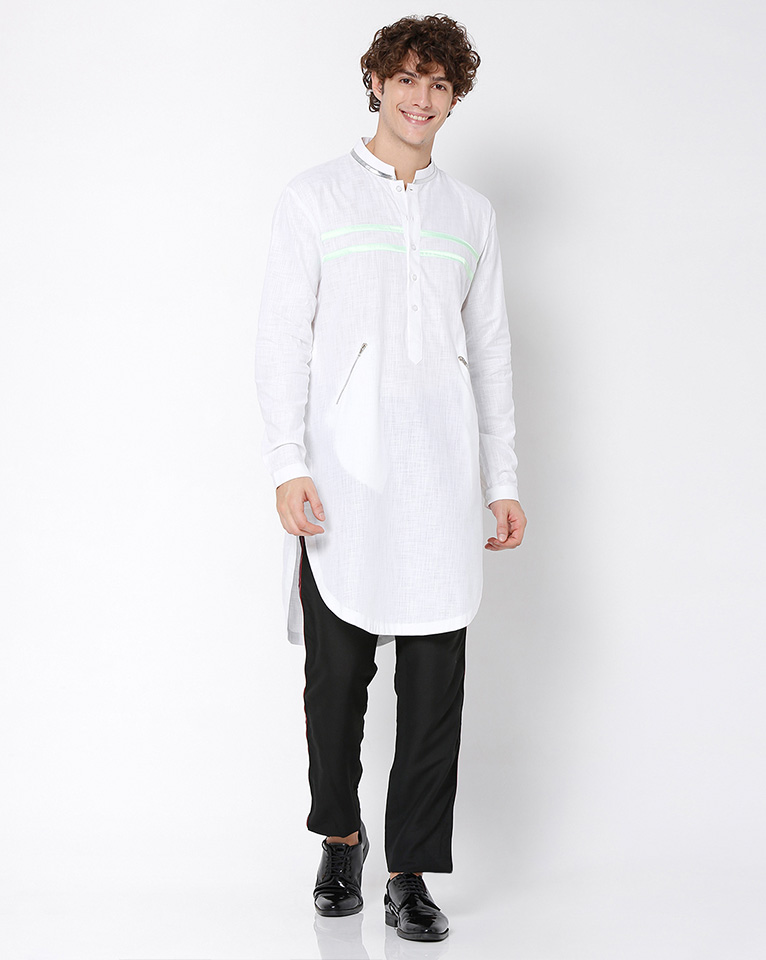 Mandarin kurta